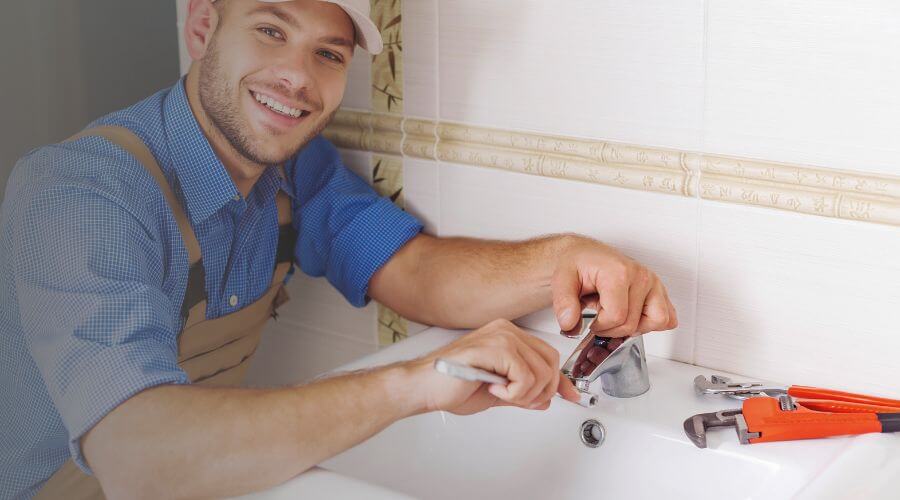 Faucet cartridge replacement in Yeaddiss, KY